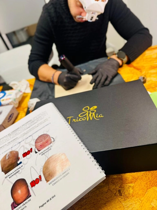 Formazione in Tricopigmentazione – La Tecnica fa la Differenza